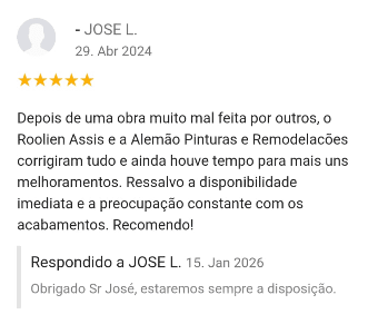 Avaliação real de cliente 2